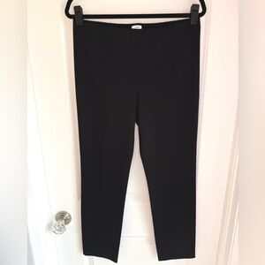 Vince Ponte Ankle Pants Black Size L